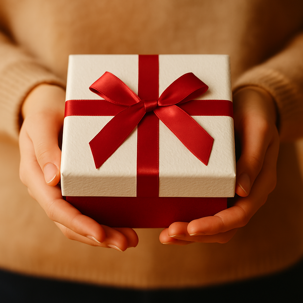 Hummingbird Clip‑On Wooden Ornament - Hand‑Carved, Hand‑Painted, Gift Box Included