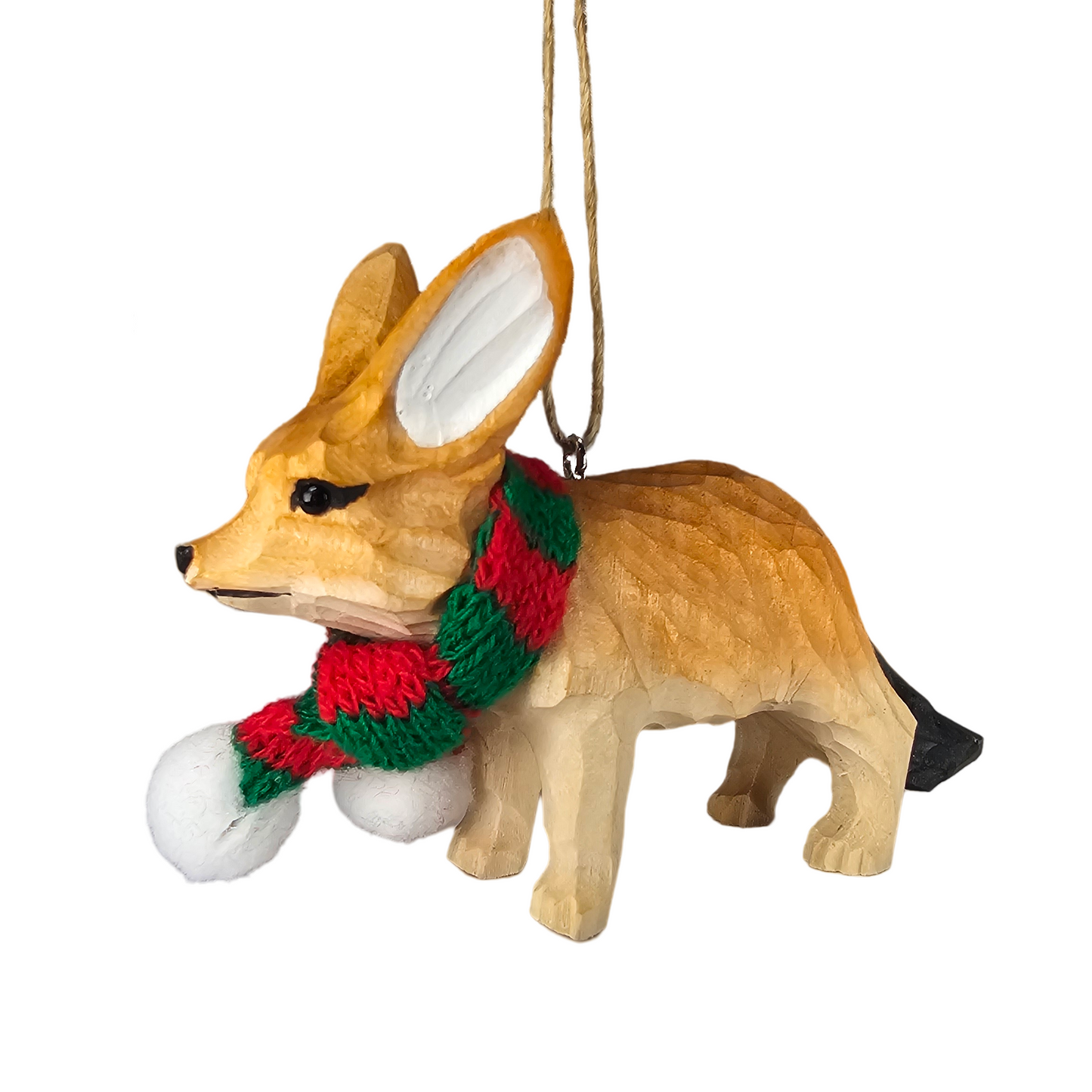 Fennec Fox Christmas Ornament – Gift Box Included